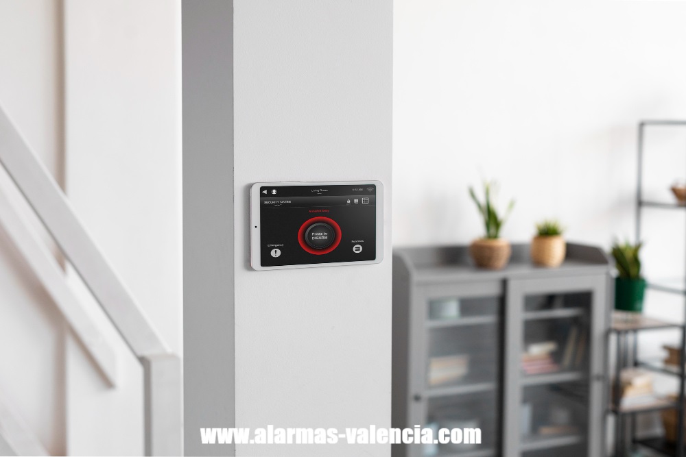 empresa de seguridad y alarmas en Valencia capital