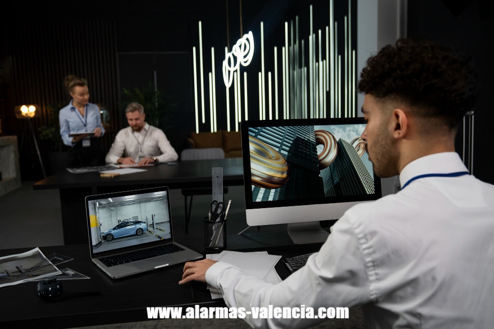 Alarmas para negocio